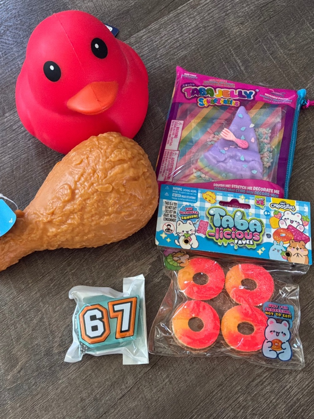 Squishy Gift Basket